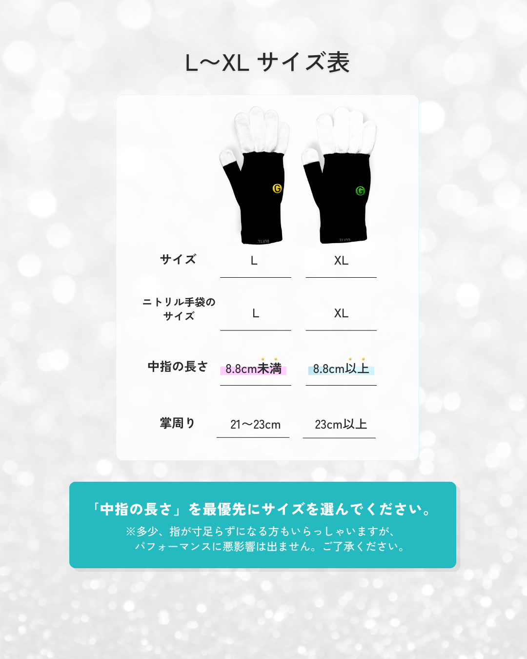 【推奨ニトリルグローブ】100枚入り