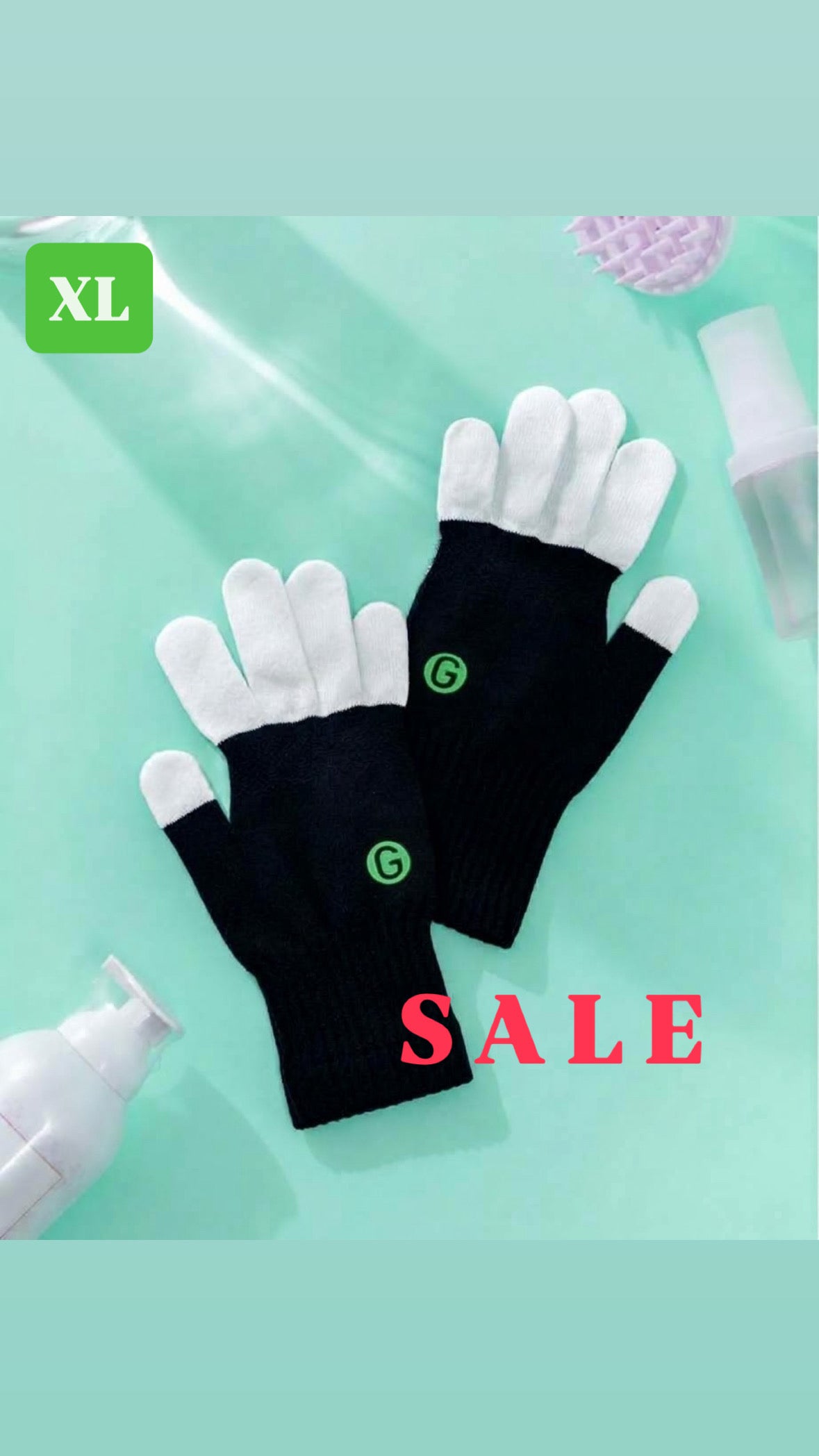 【SALE★タグなしver.GUTTE】XL（ニトリルグローブL　1双付き）