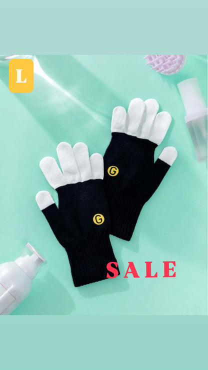 【SALE★タグなしver.GUTTE】L（ニトリルグローブL　1双付き）