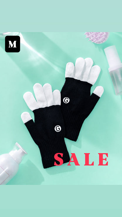【SALE★タグなしver.GUTTE】M（ニトリルグローブM　1双付き）
