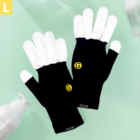 【L★New ユニバーサル企画GUTTE】GUTTE1双+推奨ニトリルグローブL　1双付き