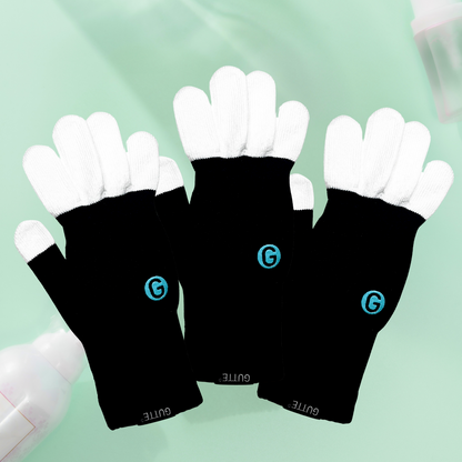 【ユニバーサル企画GUTTE★同サイズ🉐3双セット】GUTTE3双 + 推奨ニトリルグローブ3双付き　※送料無料！