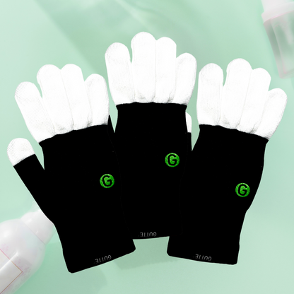 【ユニバーサル企画GUTTE★同サイズ🉐3双セット】GUTTE3双 + 推奨ニトリルグローブ3双付き　※送料無料！