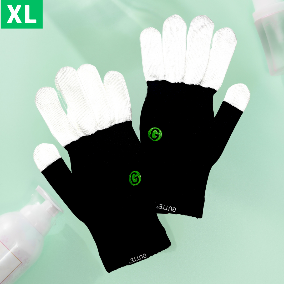 【XL★New ユニバーサル企画GUTTE】GUTTE1双+推奨ニトリルグローブL 1双付き