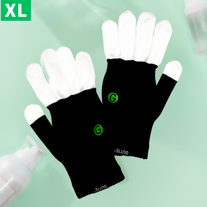 【XL★New ユニバーサル企画GUTTE】GUTTE1双+推奨ニトリルグローブL 1双付き