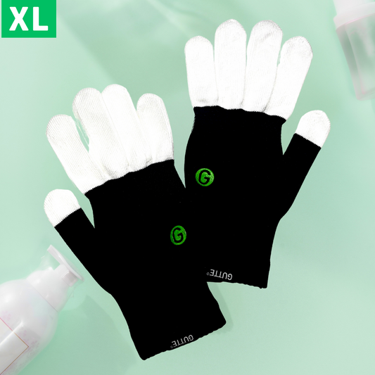 【XL★New ユニバーサル企画GUTTE】GUTTE1双+推奨ニトリルグローブL 1双付き