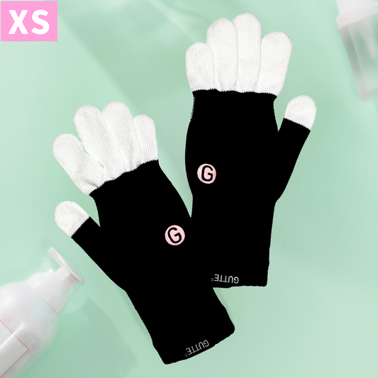 【XS★New ユニバーサル企画GUTTE】】GUTTE1双+推奨ニトリルグローブXS　1双付き